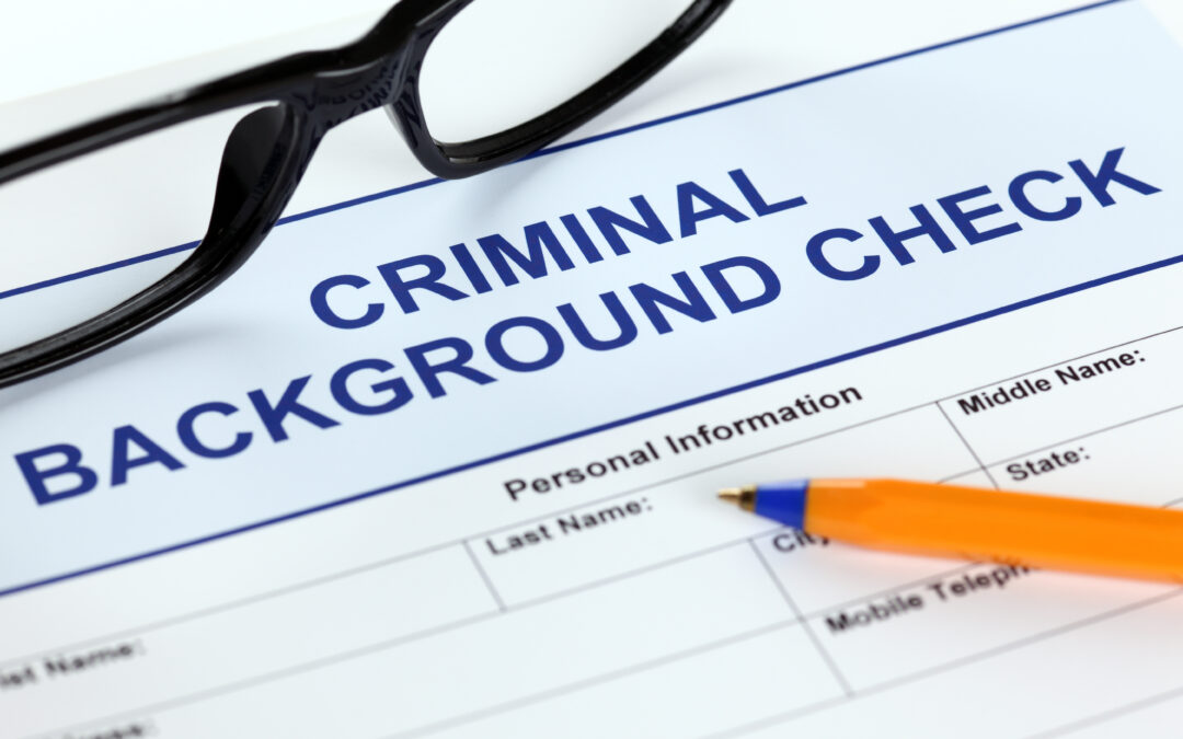 Police background check.
